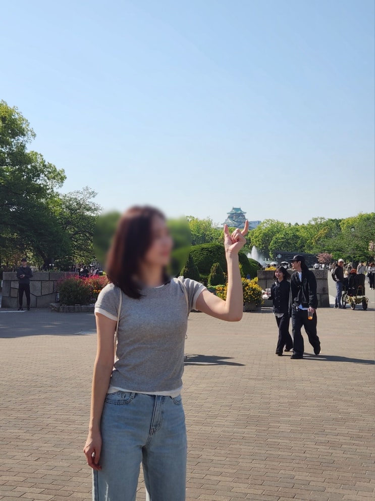  오사카 가볼만한 곳 오사카성 가는법, 천수각 입장료