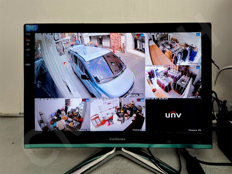  CCTV 전광판 통합 시공사례 | 한 번에 해결하세요!