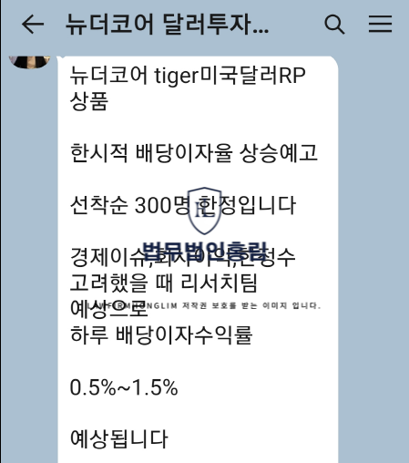  뉴더코어 달러절세투자 사칭 사기, 형사고소 접수내역