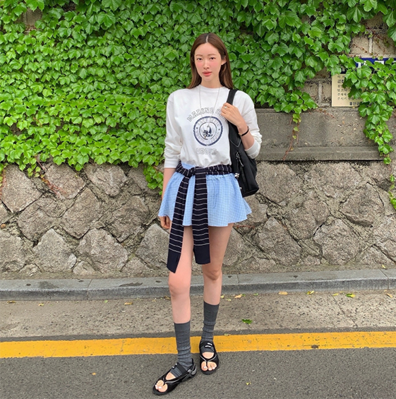  차정원 꾸안꾸 데일리룩 패션 아이템 어떤거?