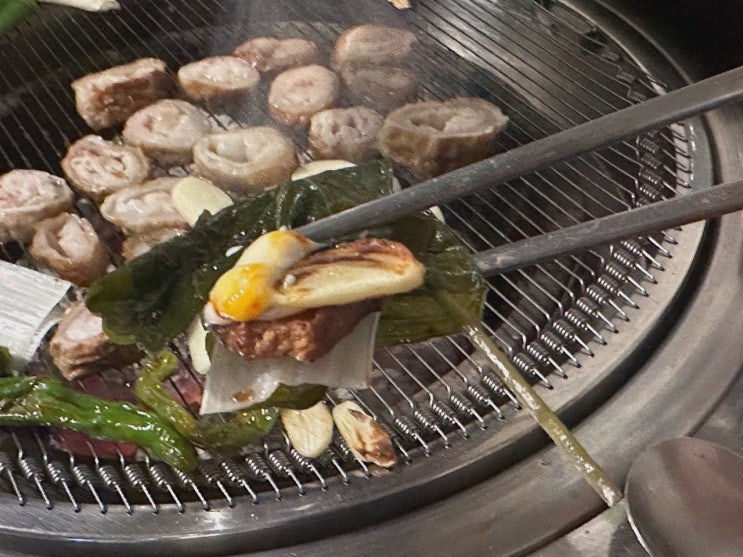  신선한 막창과 다양한 고기를 즐길 수 있는 약수막창맛집, 화랑막창