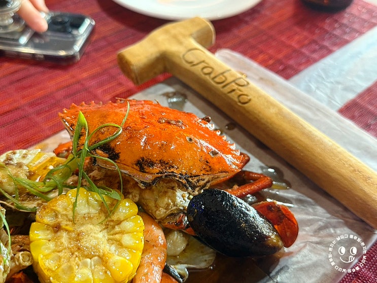  세부 여행 시티 맛집 크랩프로 CrabPro Cebu 메뉴 소스 추천 꿀팁! 보일링 씨푸드 + 랍스터