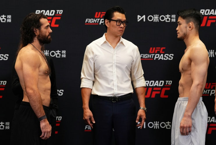 ‘<b>ROAD TO UFC</b> 시즌4’ 계체 결과 및 중계일정(에피소드 3 & 4)
