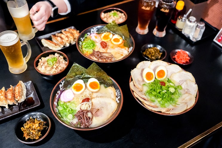  유후인 맛집 점심 추천 사무라이 유후인역 근처 라멘