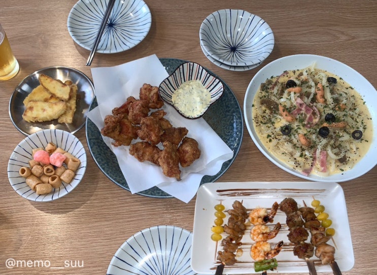 제주탑동술집 맥주 안주맛집 만텐 이자카야