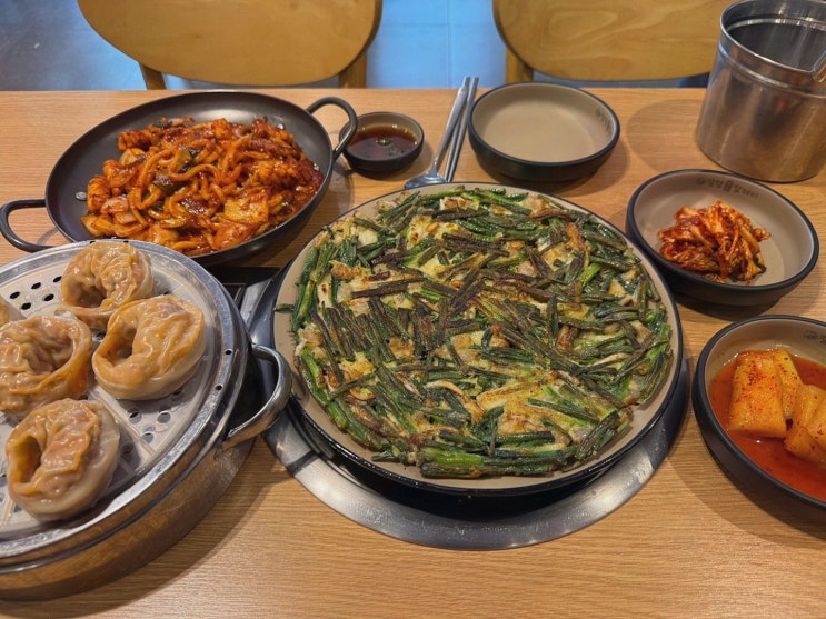  시원한 냉칼국수로 더위를 날려버린 서현맛집 팔당원조칼제비 서현점!