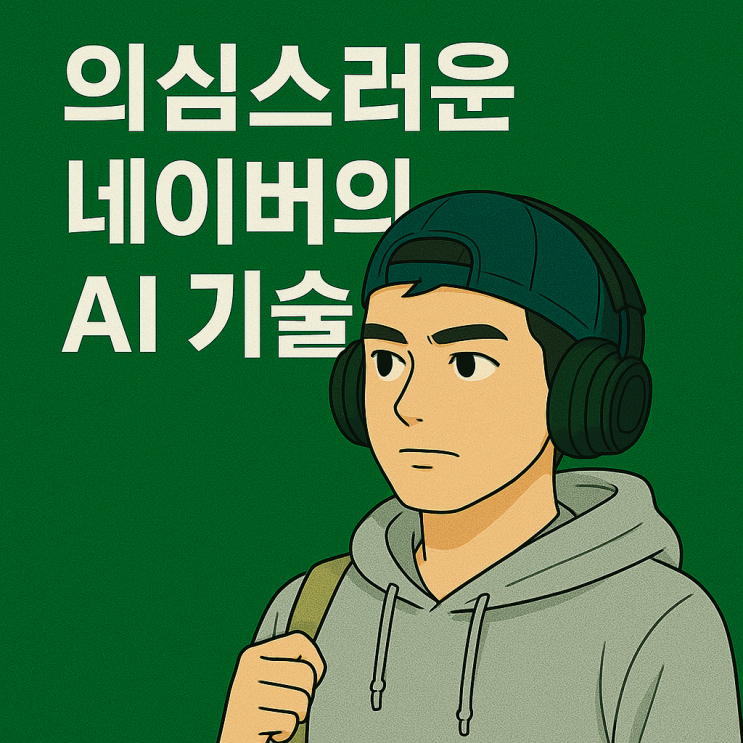 갑자기 뜬 AI 활용 설정, 네이버는 왜 우리에게 고백을 요구할까?