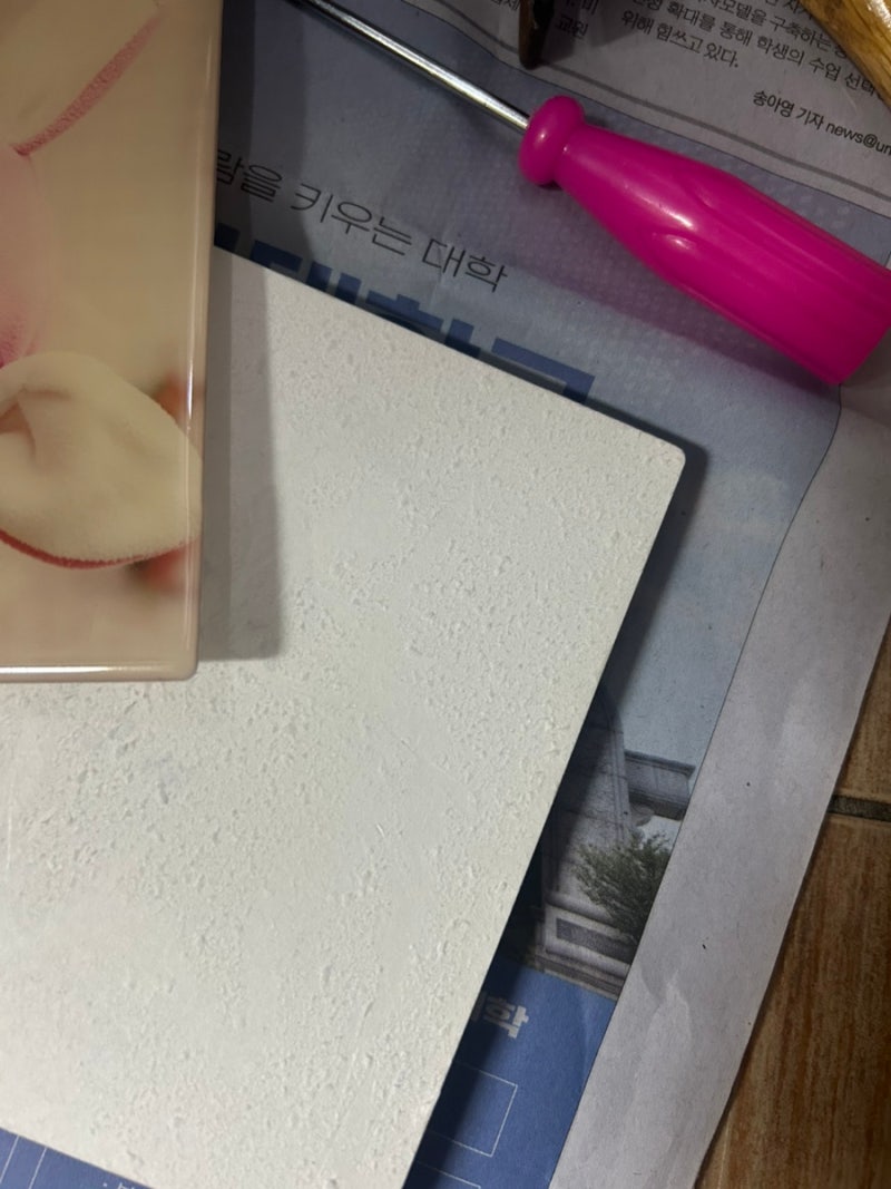 아크릴액자 버리는 법/분리/액자 정리/ 액자 버리기