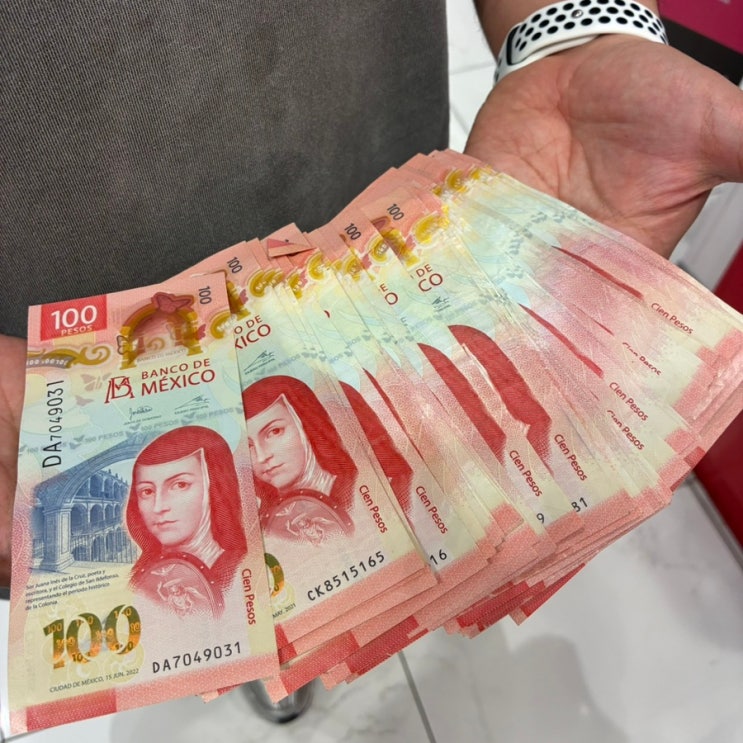  멕시코 ATM 출금 수수료 및 주의사항
