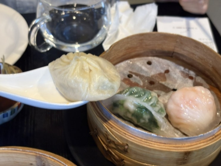  압구정 데이트하기좋은 골드피쉬딤섬퀴진 맛집 메뉴 추천!