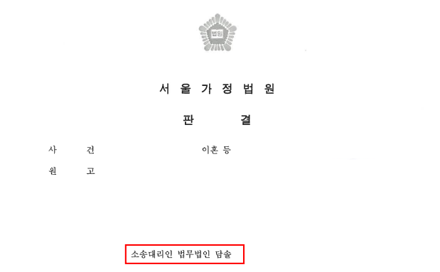 성격차이 이혼 소송 승소 사례(혼인을 계속하기 어려운 중대한 사유가 있음을 입증)- 서울 이혼 전문 변호사