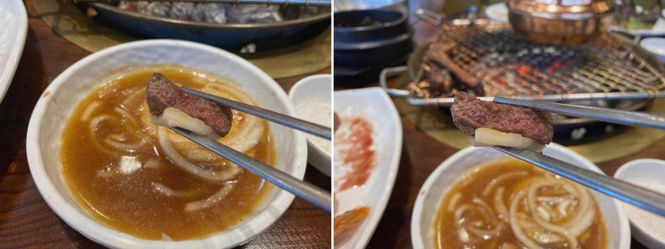  [마장동한우촌] 친구들과 함께 즐기는 최고의 토평소고기 맛집