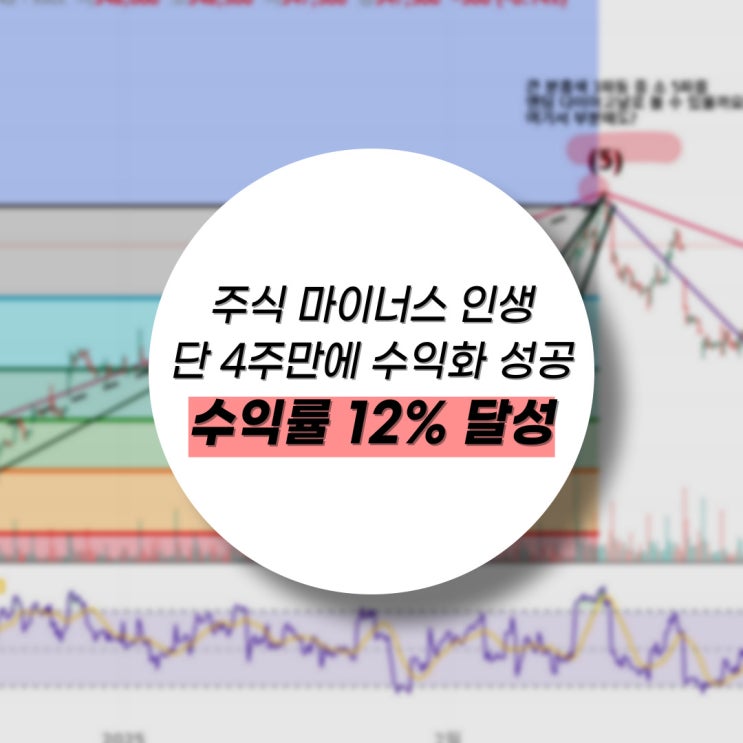  [미국주식 1기] 윤님, 4주만에 수익률 12% 달성!