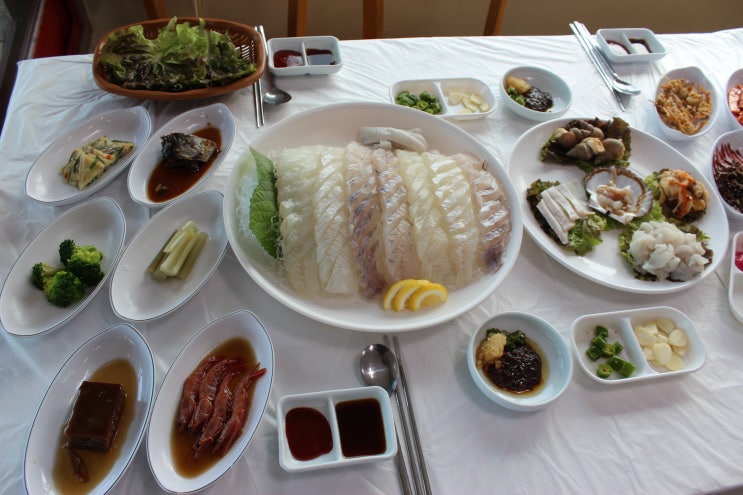  파인리즈cc 맛집 영순네횟집 이틀연속 재방문