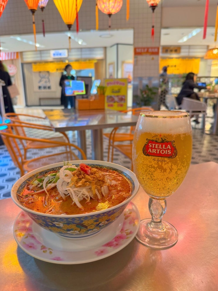  쌀국수 맛집 발견! 수원 애경백화점 '퍼부어'에서 베트남 여행 온 기분