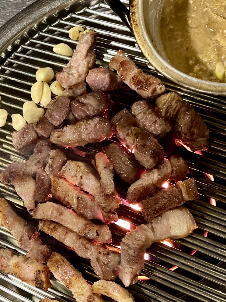  군산현지인맛집 영화동 연탄구이 불타는구공탄 또간집 선정