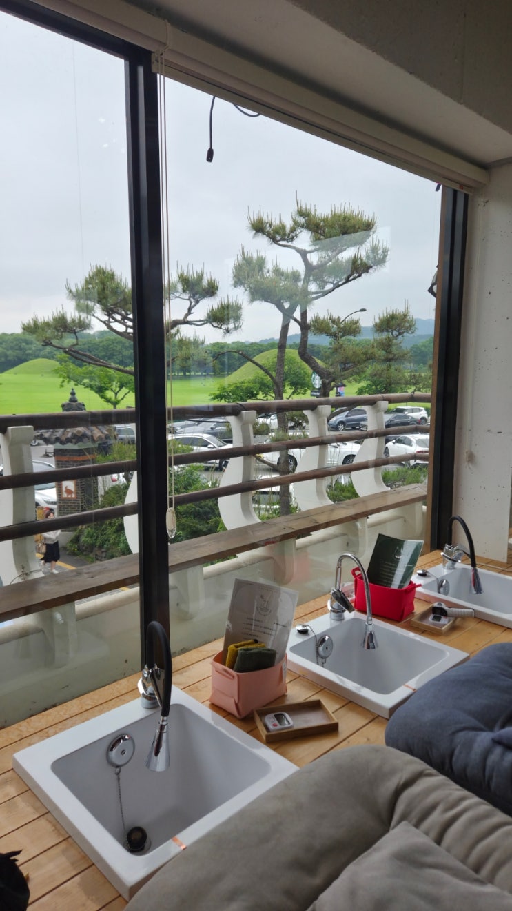  경주 족욕카페 쉼 황리단점 방문 후기