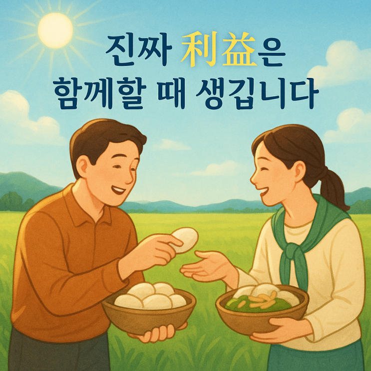  주역 제42괘 풍뢰익(風雷益) 완전 해설