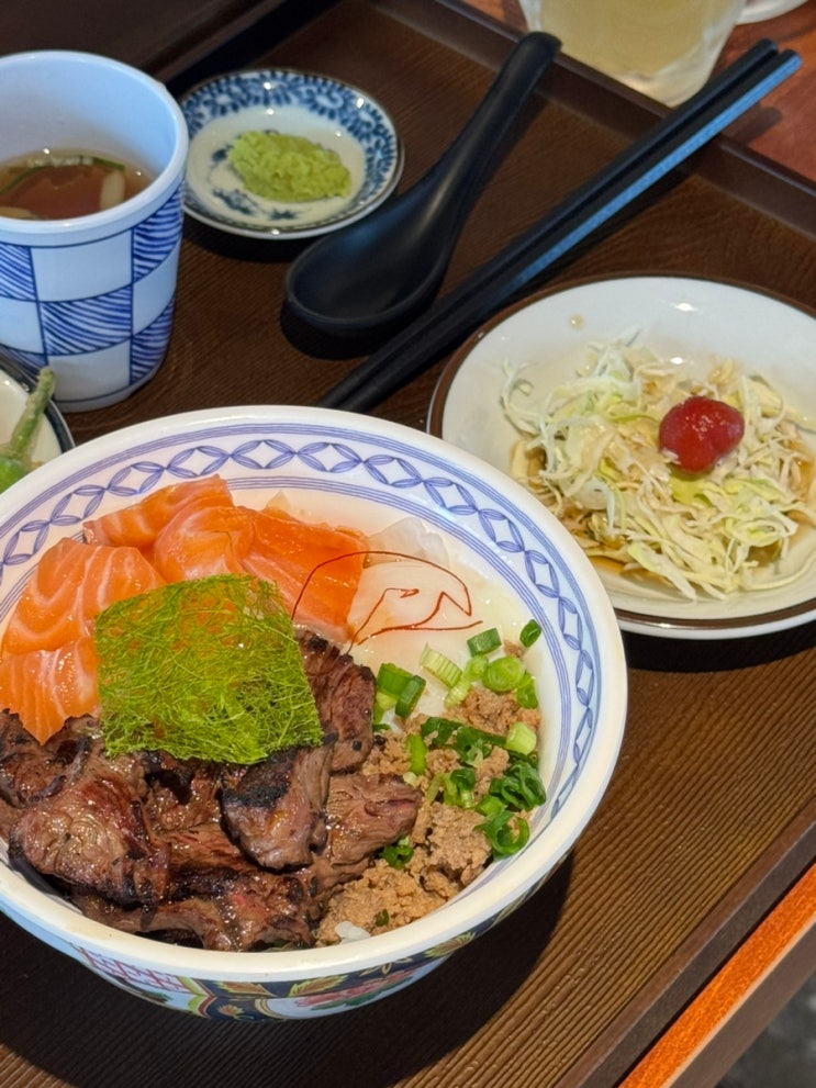  인계동 일식맛집 료혼본관 런치