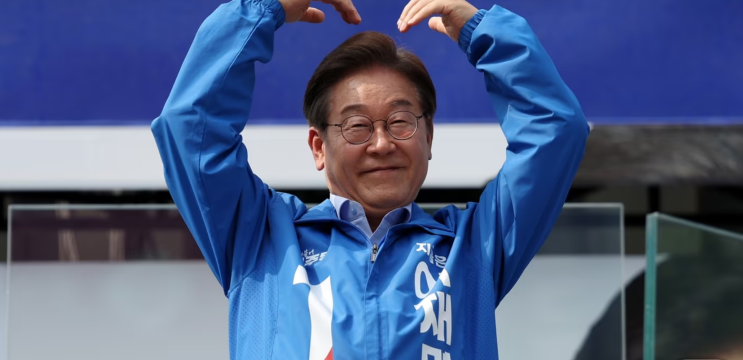 "<b>이재명 득표율</b>, 50% 돌파 가능할까? 대선 예측과 여론조사... 