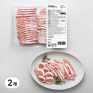 1.2kg 대용량으로 집들이 대박! 모아미트 캐나다산 보리먹인 항정살로 고깃집 사장님도 울고 ....