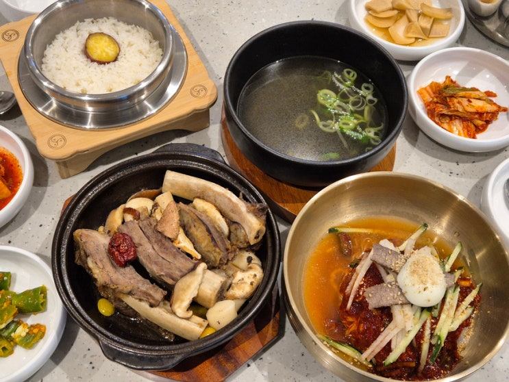  수원 냉면맛집 아소정 서울5대냉면과 갈비찜 꿀조합