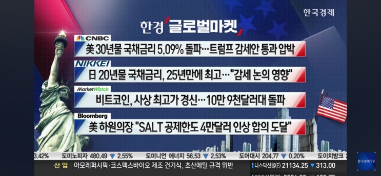 오늘의 뉴스, <b>트럼프</b> 감세안... 사기<b>의혹</b>, 한국경제TV
