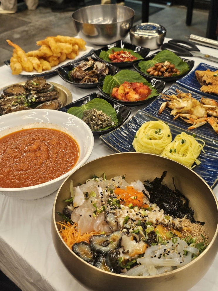  거제 물회 맛집 어방가 지세포맛집