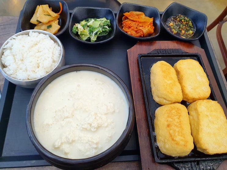  성남 위례 한식 맛집 주먹손두부 위례 두부