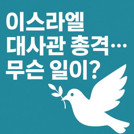 <b>이스라엘 대사관</b> 직원 <b>총격 사건</b>…약혼 앞둔 연인, 비극의... 