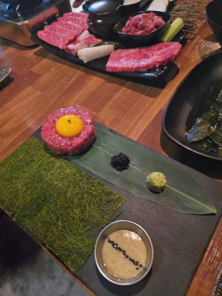 부모님의 결혼기념일, 도마3 강남본점에서 강남역 맛집 코스를 즐기다