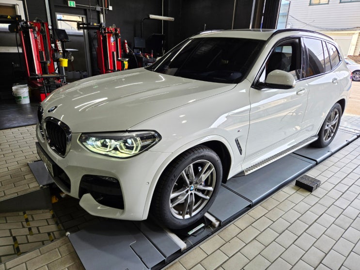  BMW X4 19인치 콘티넨탈 DWS06+ 고성능 사계절 타이어 교체