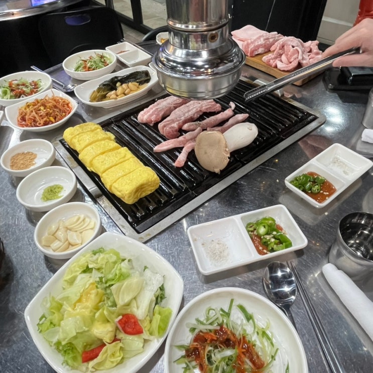  익산 영등동 [오가든]_ 생삼겹살, 항정살 맛집