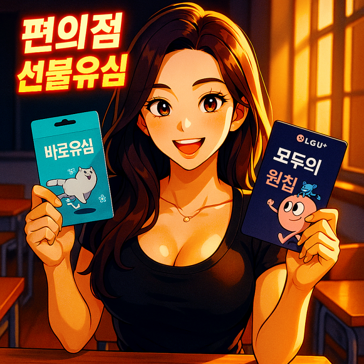  편의점 선불유심 셀프개통 방법 하나부터 열까지