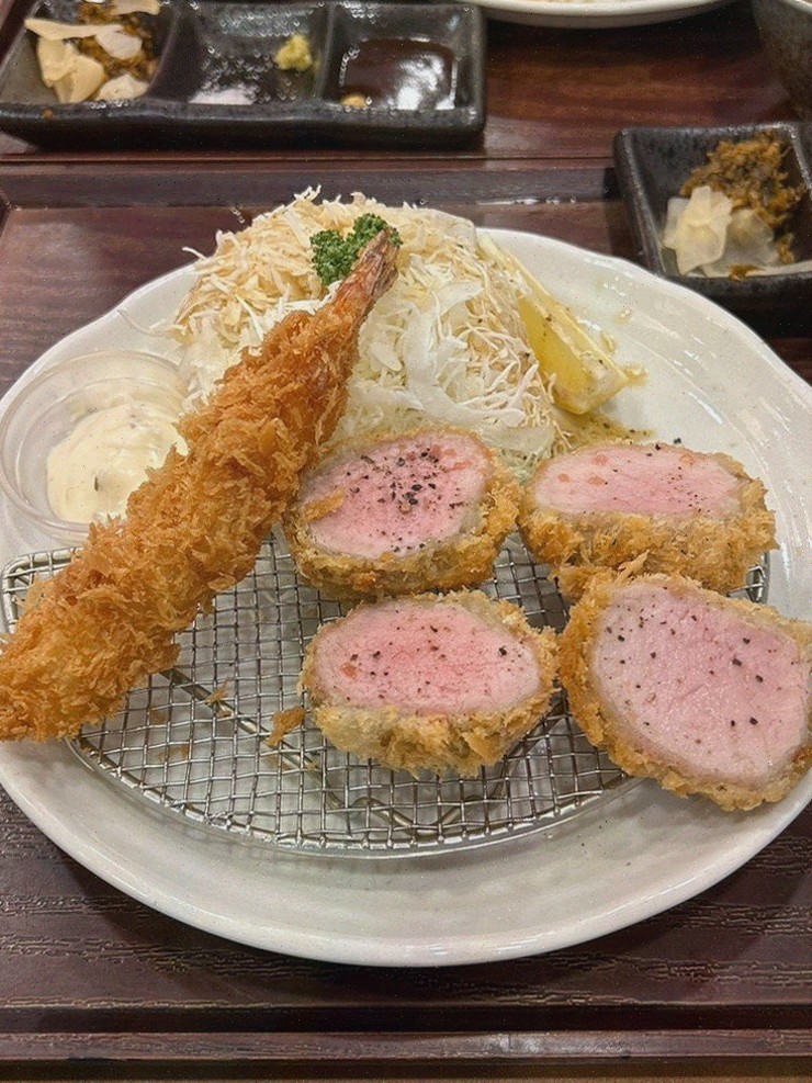  호시카츠 서울역점에서 즐기는 서울역 돈카츠 맛집, 출장 중 최고의 점심