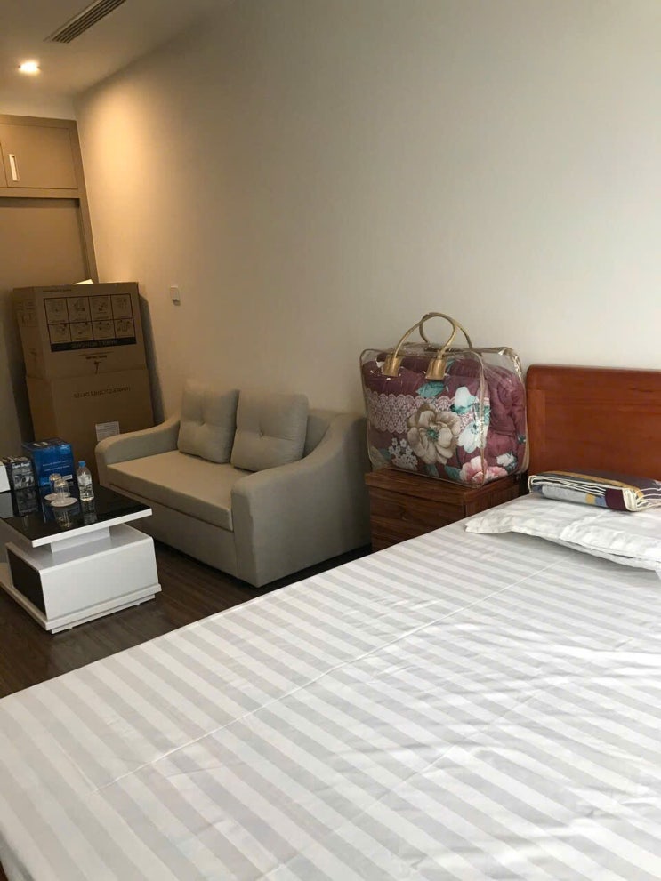  하노이 빈홈 웨스트포인트 W3 스튜디오 임대 1200만동 풀옵션 ( Vinhomes Westpoint ) 알려드립니다