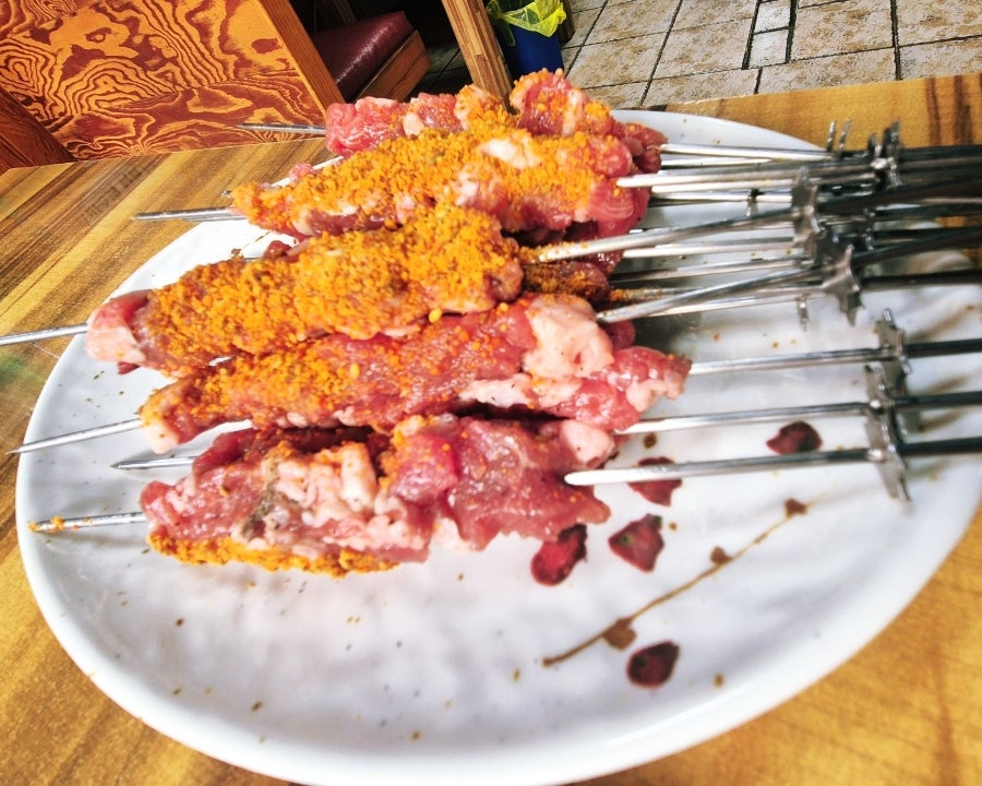 장백산양꼬치 사진 1