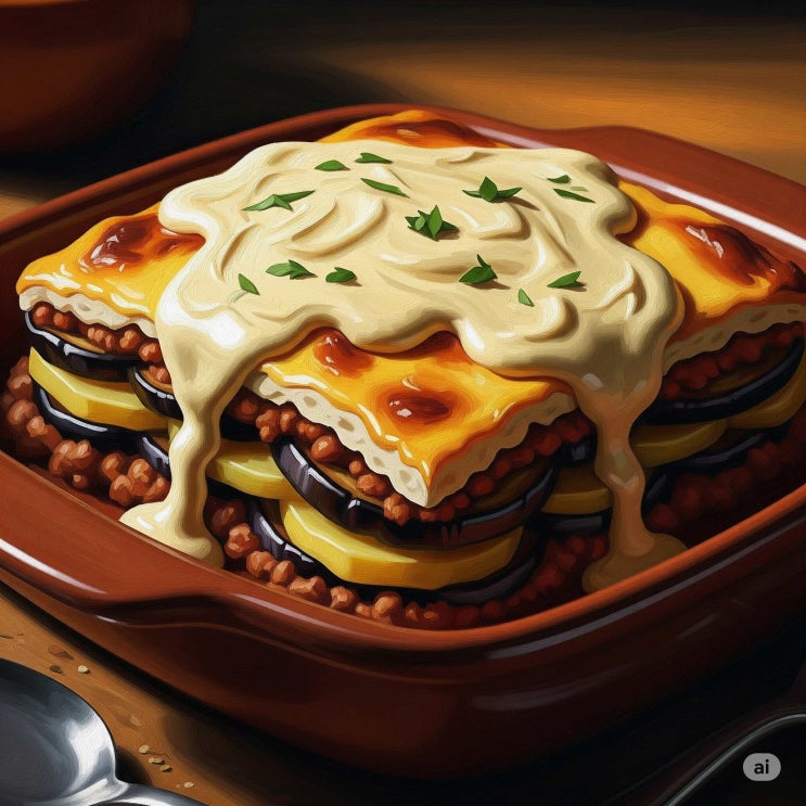  지중해의 선물, 그리스 '무사카'