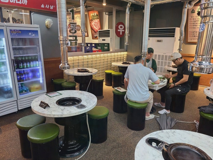  소사냥 본점, 최고의 한우를 맛볼 수 있는 장항동맛집