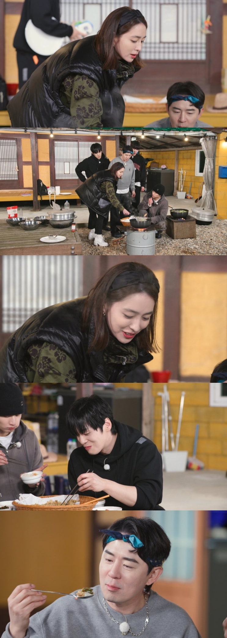 이민정, 숨겨둔 요리 실력 대방출! '<b>가오정</b>'서 100인분 도전
