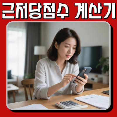  대출 시 놓치기 쉬운 근저당설정비용, 계산기로 리스크 줄이자