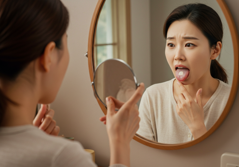 혀백반증이 뭐예요? 혀흰색반점과 구강백반증의 관계까지 알려드려요