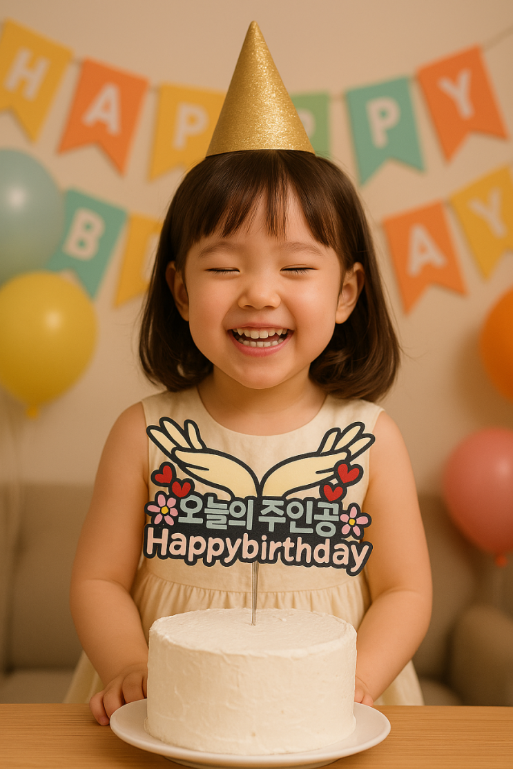  생일토퍼,부모님용돈봉투 추천 달콤빌리지,생일토퍼_오늘의주인공 Happy Birthday, 용돈봉투_신사임당 효도의 완성은 현금 추천합니다!