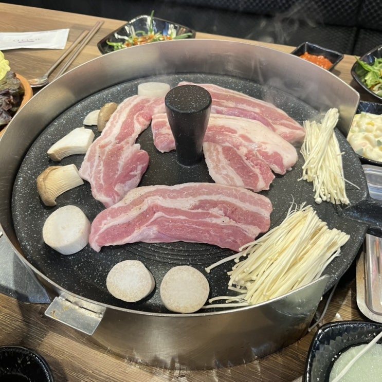  익산 동산동 [동산솥뚜껑삼겹살]