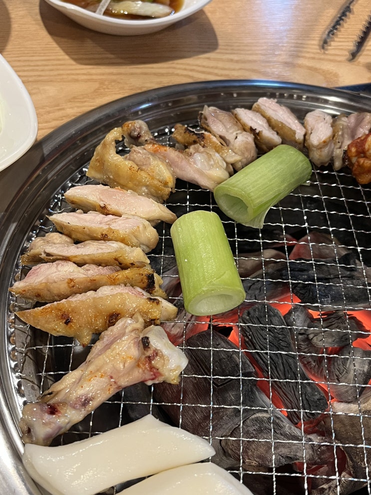 이천 시내 맛집 ‘호반숯불닭갈비’ 회식 모임 장소 추천