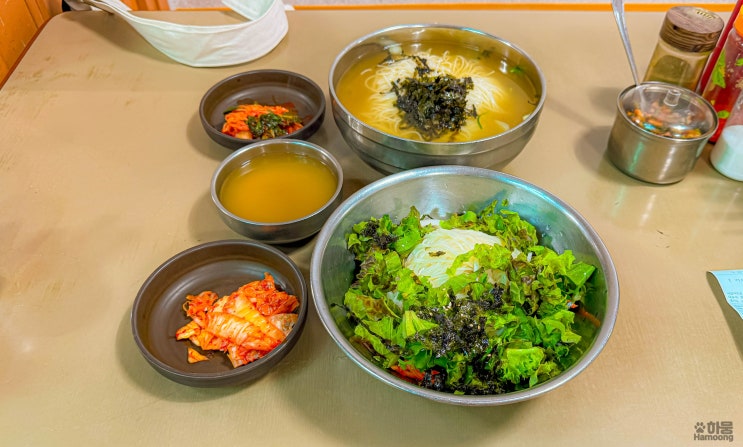  고양 행주산성 둘레길 맛집 원조국수 웨이팅 주차장 내돈내산