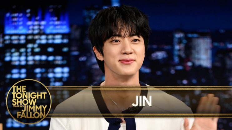 [<b>방탄소년단 진</b>] <b>지미 팰런쇼</b> : 토크 & 돈세럽 무대 (+)