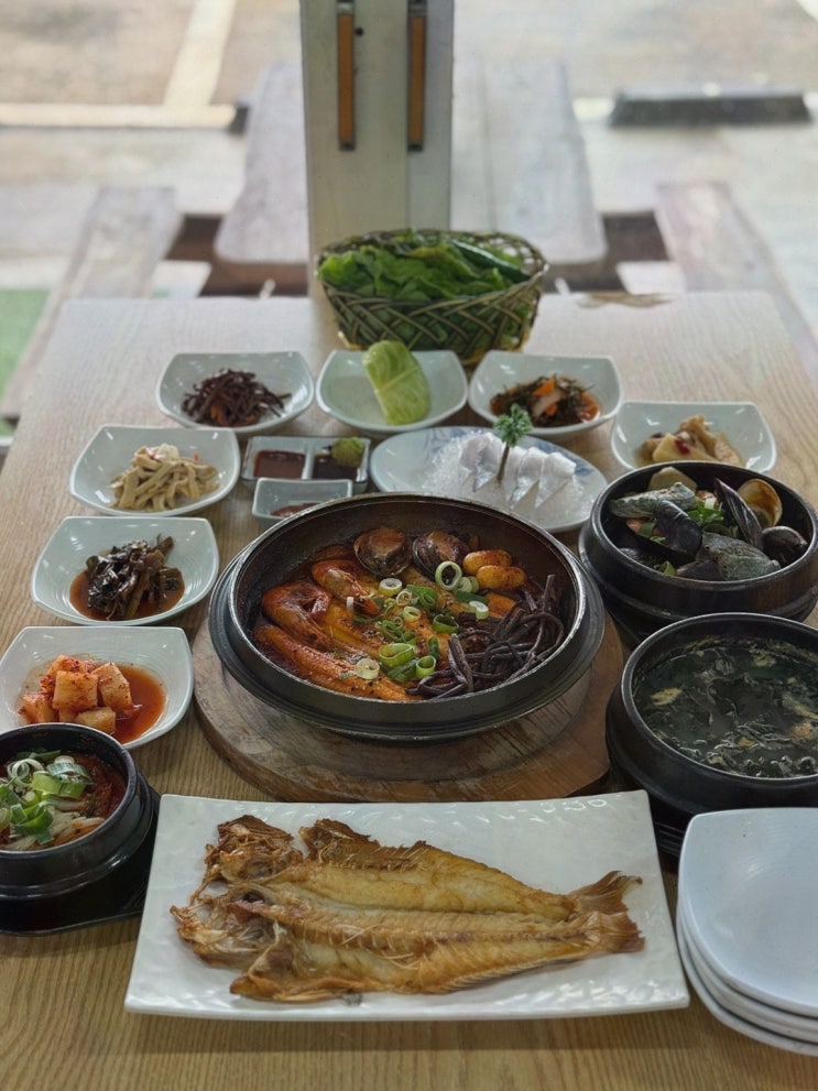  [용두암해촌] 신선한 해산물과 함께하는 제주공항근처갈치맛집