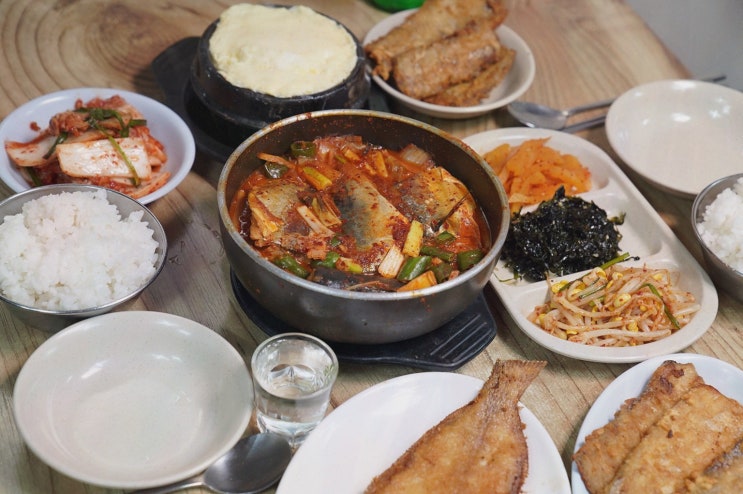  서울 남대문 전주식당, 남대문갈치조림으로 맛보는 최고의 점심