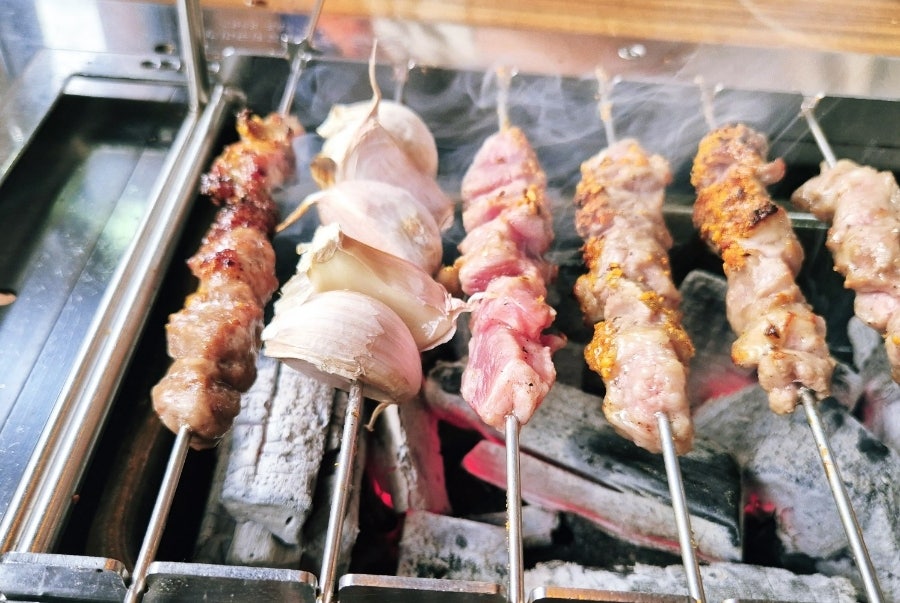 장백산양꼬치 사진 5